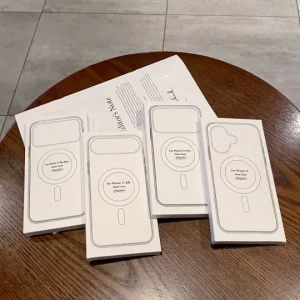 قاب شفاف با قابلیت شارژ Magsafe