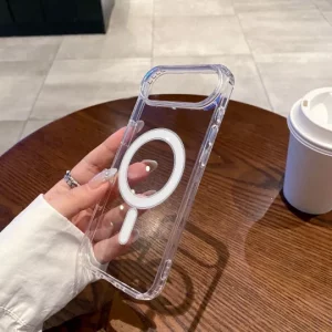 قاب شفاف با قابلیت شارژ Magsafe