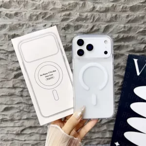 قاب شفاف با قابلیت شارژ Magsafe