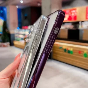 قاب اورجینال Magsafe الکترواستاتیک لنز گلس دار