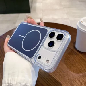 قاب اورجینال Unique Case دور شفاف Magsafe