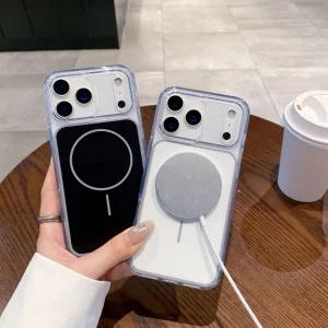 قاب اورجینال Unique Case دور شفاف مگسیف iphone 17 Pro/ 17 Pro Max