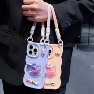 قاب آکواریومی Kitty با بند مچی