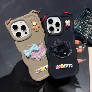 قاب آکواریومی Kitty با بند مچی