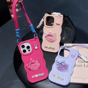 قاب آکواریومی Kitty با بند مچی