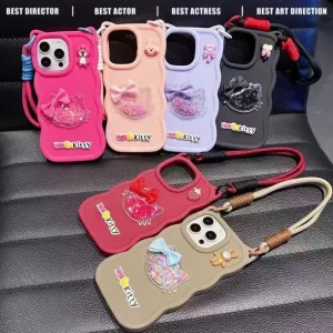 قاب آکواریومی Kitty با بند مچی