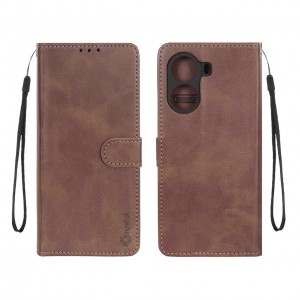 کیف گوشی پوکو Xiaomi Poco X7 Pro مدل لپتاپی مگنتی محافظ لنز دار - رنگ مشکی