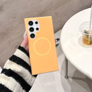 قاب اورجینال سیلیکونی پاستیلی Magsafe - سری S سامسونگ