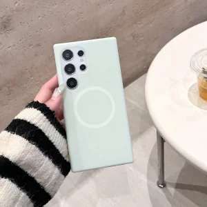 قاب اورجینال سیلیکونی پاستیلی Magsafe - سری S سامسونگ