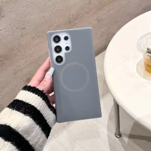 قاب اورجینال سیلیکونی پاستیلی Magsafe - سری S سامسونگ