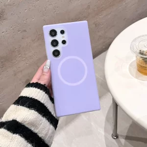 قاب اورجینال سیلیکونی پاستیلی Magsafe - سری S سامسونگ