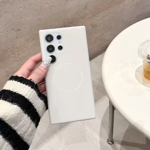 قاب اورجینال سیلیکونی پاستیلی Magsafe - سری S سامسونگ