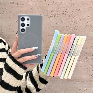 قاب اورجینال سیلیکونی پاستیلی Magsafe - سری S سامسونگ