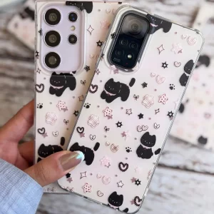 قاب Baby Cat دور ژله ای