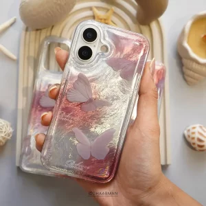 قاب طرح پروانه دور ژله ای