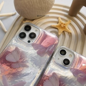 قاب طرح پروانه دور ژله ای