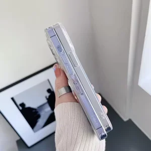 قاب ژله ای  شفاف Space سری iphone