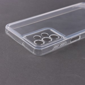 قاب ژله ای  شفاف Space سری iphone