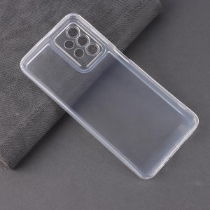 قاب ژله ای  شفاف Space سری iphone