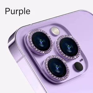 محافظ لنز رینگی اورجینال نگین دار مناسب گوشی های Samsung Galaxy