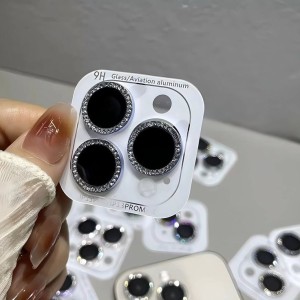 محافظ لنز رینگی اورجینال نگین دار مناسب گوشی های Samsung Galaxy