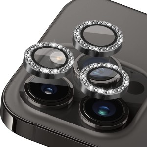 محافظ لنز رینگی اورجینال نگین دار آیفون iphone