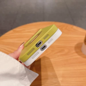 قاب اورجینال Kathy Tech محافظ لنز شیشه ای Magsafe کلاسیک Apple iPhone 14 Pro Max - عنابی (پک دار)