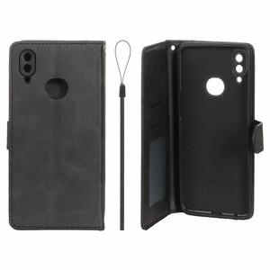 کیف موبایل مگنتی درجه یک داخل خز MNC Plus مدل Samsung Galaxy A10s - مشکی