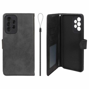 کیف موبایل مگنتی درجه یک داخل خز MNC Plus مدل Samsung Galaxy A33 - مشکی