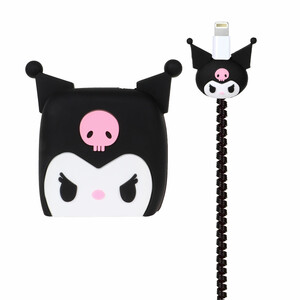 ست سیلیکونی عروسکی محافظ کابل و شارژر شیائومی 120 وات - طرح 46