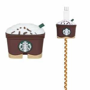 ست سیلیکونی عروسکی محافظ کابل و شارژر سامسونگ 25 وات 3 پین - طرح 16