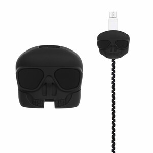 ست سیلیکونی عروسکی محافظ کابل و شارژر سامسونگ 25 وات 3 پین - طرح 21