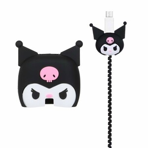 ست سیلیکونی عروسکی محافظ کابل و شارژر سامسونگ 25 وات 3 پین - طرح 15