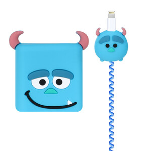 ست سیلیکونی عروسکی محافظ کابل و شارژر شیائومی 67 وات - طرح 32