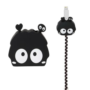 ست سیلیکونی عروسکی محافظ کابل و شارژر شیائومی 120 وات - طرح 37