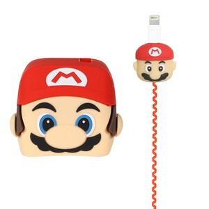 ست سیلیکونی عروسکی محافظ کابل و شارژر شیائومی 120 وات - طرح 48