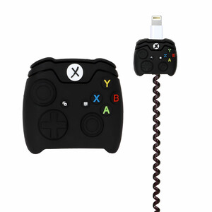 ست سیلیکونی عروسکی محافظ کابل و شارژر شیائومی 120 وات - طرح 42