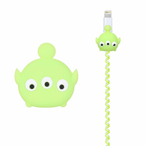 ست سیلیکونی عروسکی محافظ کابل و شارژر اپل 20 وات - طرح 18