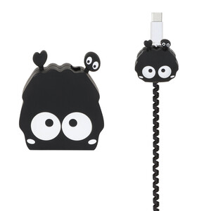 ست سیلیکونی عروسکی محافظ کابل و شارژر شیائومی 33 وات - طرح 19