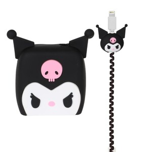 ست سیلیکونی عروسکی محافظ کابل و شارژر شیائومی 67 وات - طرح 35