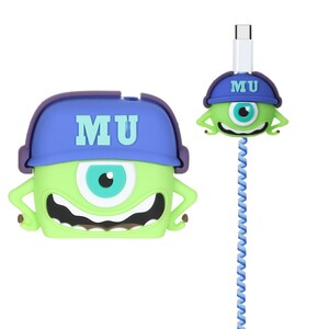 ست سیلیکونی عروسکی محافظ کابل و شارژر شیائومی 120 وات - طرح 55