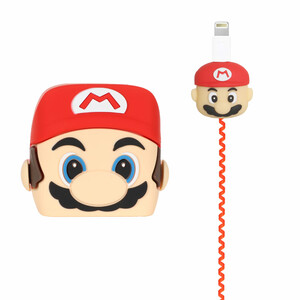 ست سیلیکونی عروسکی محافظ کابل و شارژر شیائومی 33 وات - طرح 13