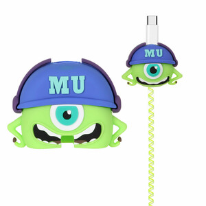 ست سیلیکونی عروسکی محافظ کابل و شارژر سامسونگ 25 وات 3 پین - طرح 18