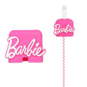 ست سیلیکونی عروسکی محافظ کابل و شارژر سامسونگ 25 وات 3 پین - طرح 9