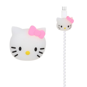 ست سیلیکونی عروسکی محافظ کابل و شارژر اپل 20 وات - طرح 55