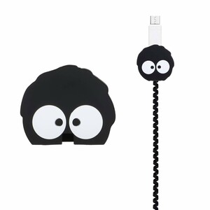 ست سیلیکونی عروسکی محافظ کابل و شارژر سامسونگ 25 وات 3 پین - طرح 4