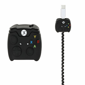 ست سیلیکونی عروسکی محافظ کابل و شارژر شیائومی 33 وات - طرح 14