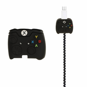 ست سیلیکونی عروسکی محافظ کابل و شارژر سامسونگ 25 وات 3 پین - طرح 22