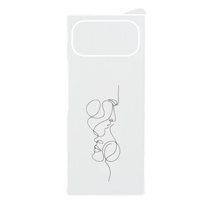 برچسب محافظ سرامیکی پشت گوشی طرح دار Daria bond - کد 110