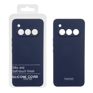 قاب نیو سیلیکون محافظ لنزدار Daria Bond 2 lite - RFF - سرمه ای  روشن  (پک دار)